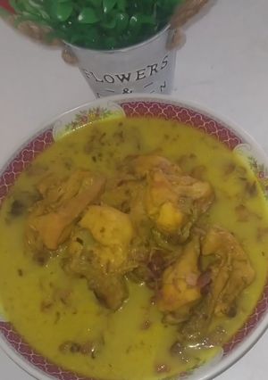 Foto resep AYAM OPOR ENDEUS...🤗🤗