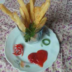 รูปของ Stick singkong