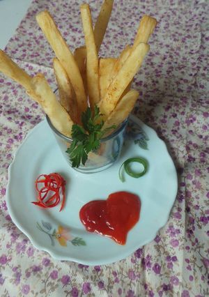 Foto resep Stick singkong