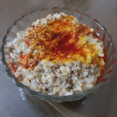 Millet khichadi A picture of Millet khichadi.