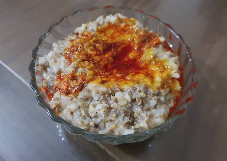 Millet khichadi