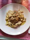 Petto di pollo a porcini