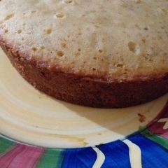 A picture of Almond tea cake.