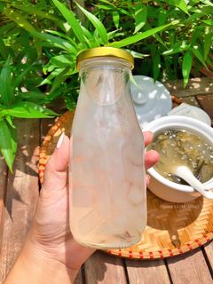 Hình của món Nha đam đường phèn.