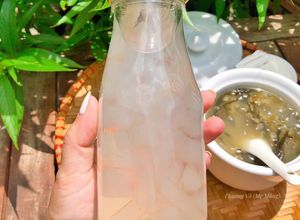 Hình của món Nha đam đường phèn.