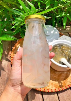 Hình của món Nha đam đường phèn.