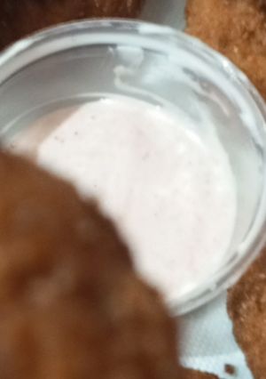صورة لوصفة صلصة الرانش