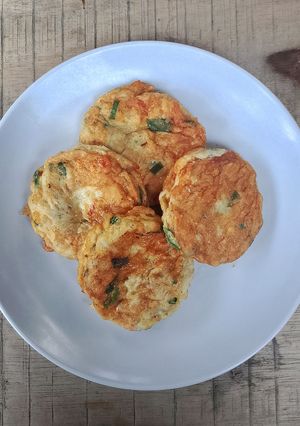 Foto resep Telur Dadar Teri