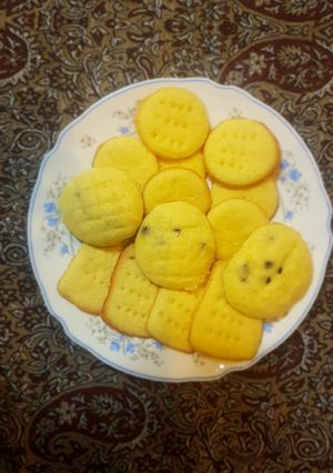 عکسی از دستور کوکی کره ای