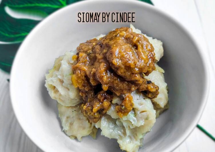 Resep Siomay Tenggiri Anti Gagal