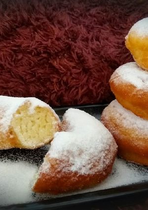 Foto resep Donat (eggless_tanpa telur)