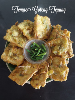 Foto resep Tempe Goreng Tepung