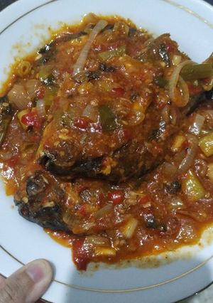 Foto resep Bawal Saus Padang Sedap