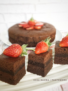 Foto resep Brownies Kukus Ny.Liem