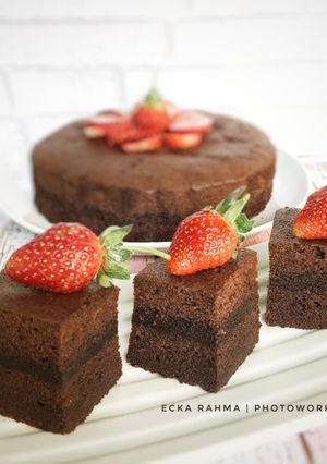 Foto resep Brownies Kukus Ny.Liem