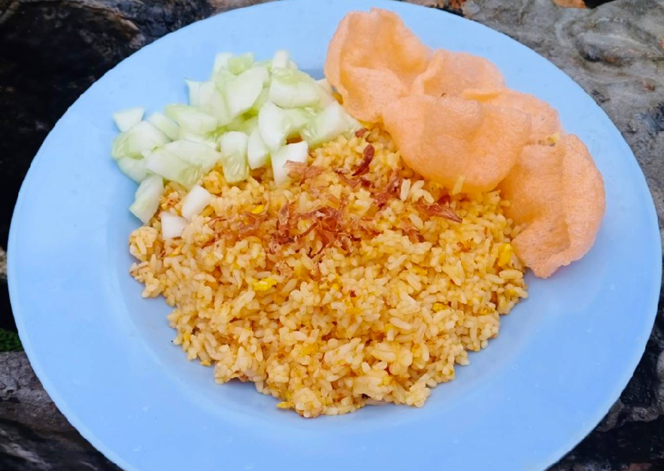 Resep Nasi Goreng Kunyit yang Bikin Ngiler