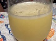Una foto de pisco sour licuadora