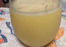 Pisco Sour Chileno estilo Ally