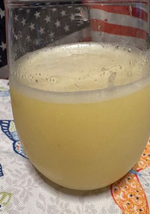 Una foto de Pisco Sour Chileno estilo Ally