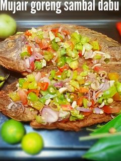 Foto resep Mujair goreng sambal dabu-dabu