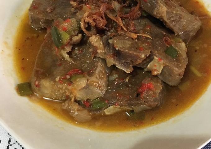 Semur lidah praktis tanpa kecap
#Ketopad