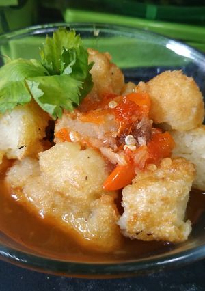 Foto resep Pempek Nasi