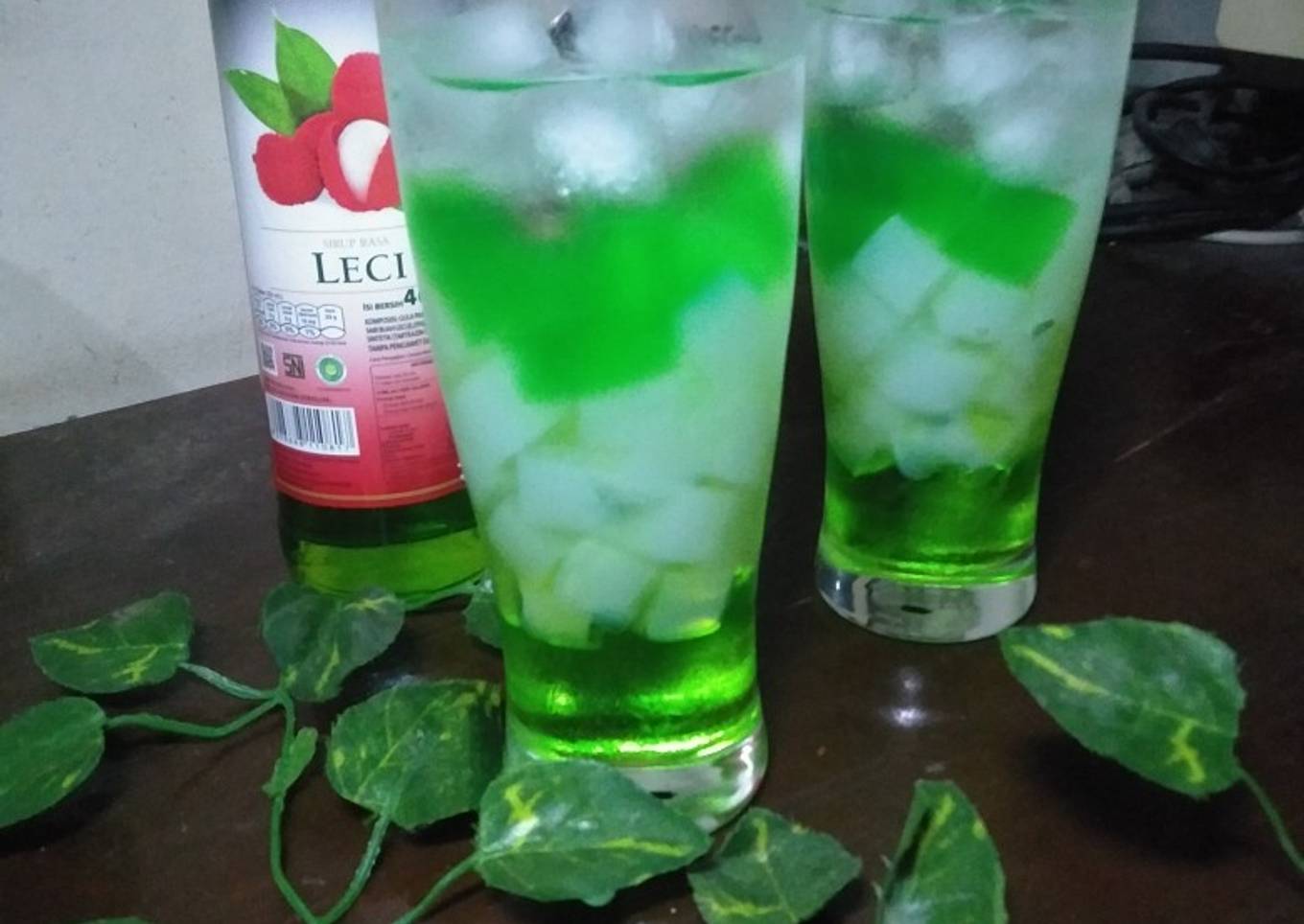 Es jelly coco pandan
