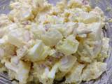 Ensalada de papa y huevo
