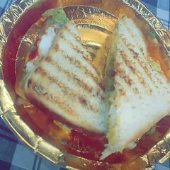 A picture of Grill sandwich.