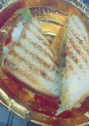 A picture of Grill sandwich.
