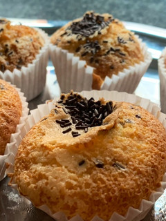 Una foto de Magdalenas de chocolate en Airfryer