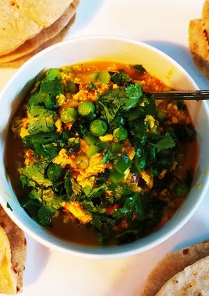 ডিম ভুজিয়া কারি (dim bhujiya curry recipe in Bengali) রেসিপির প্রধান ছবি