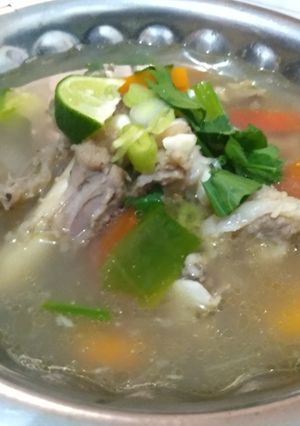 Foto resep Sop Kambing
