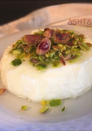 صورة لوصفة قشطلية