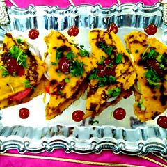 A picture of Bread Pakora.