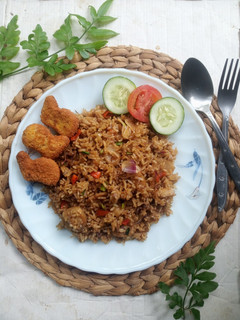 Foto resep Nasi Goreng di Pagi Hari