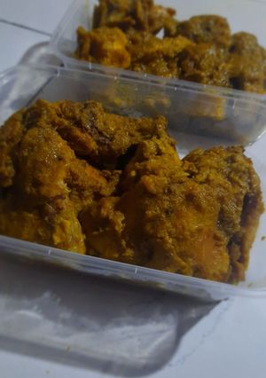 Foto resep Ayam ungkep