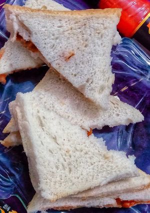 A picture of Simple Sandwiches!.