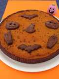 Crostata con Batate Amaretti e Cioccolato