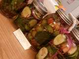 whole cucumber pickles