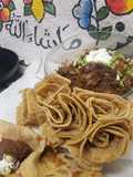 Wholewheat flat breads