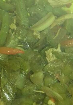 Foto resep Pare Gobyos Lada Hitam