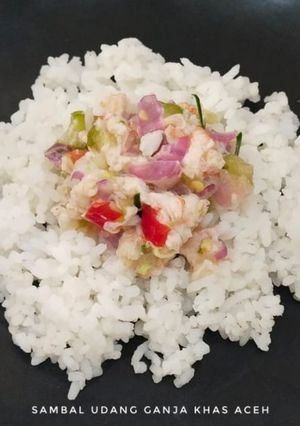 Foto resep 183 : Sambal Udang Ganja Khas Aceh