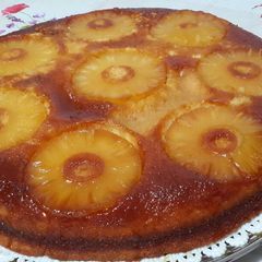 A picture of Pineapple cake.