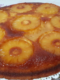 A picture of Pineapple cake.