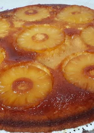 A picture of Pineapple cake.