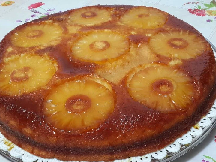 Easy Steps to Make Pineapple cake which So Delicious