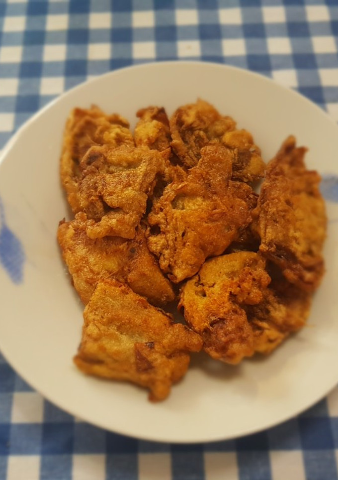 Una foto de Alcachofas rebozadas