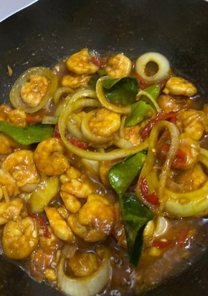 Foto resep Udang Goreng Mentega