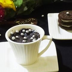 A picture of Oreo Microwave Mug Cake.